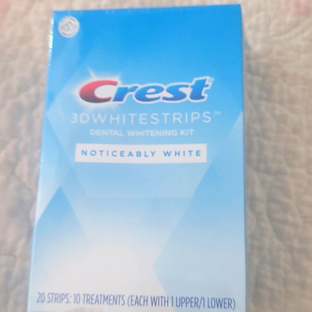 Crest white strips